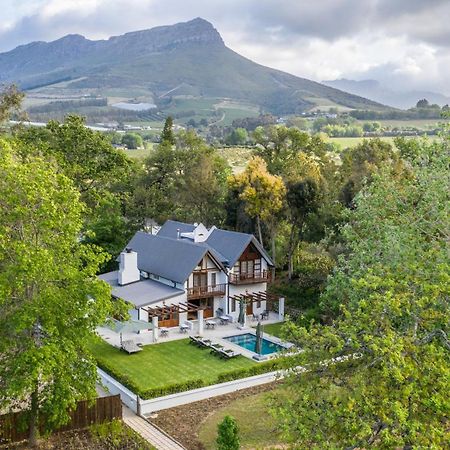 Simonzicht Guest House Stellenbosch Zewnętrze zdjęcie