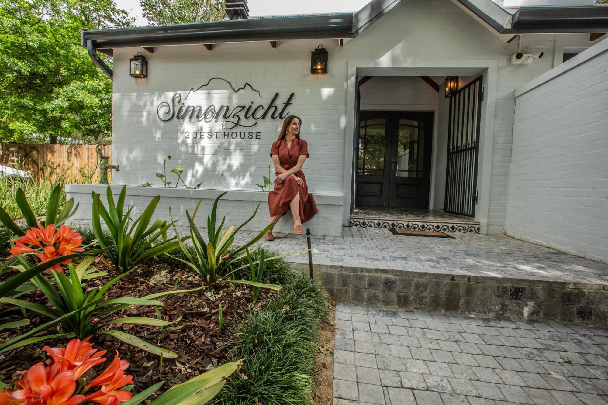 Simonzicht Guest House Stellenbosch Zewnętrze zdjęcie
