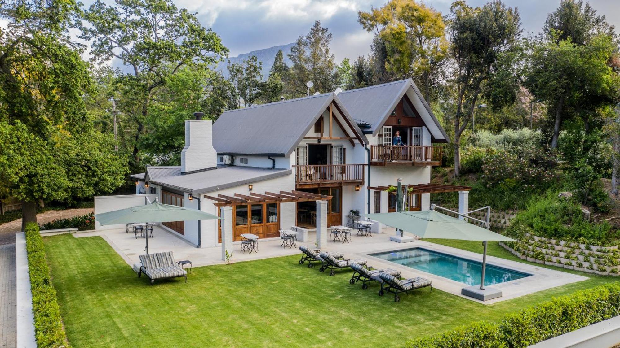 Simonzicht Guest House Stellenbosch Zewnętrze zdjęcie