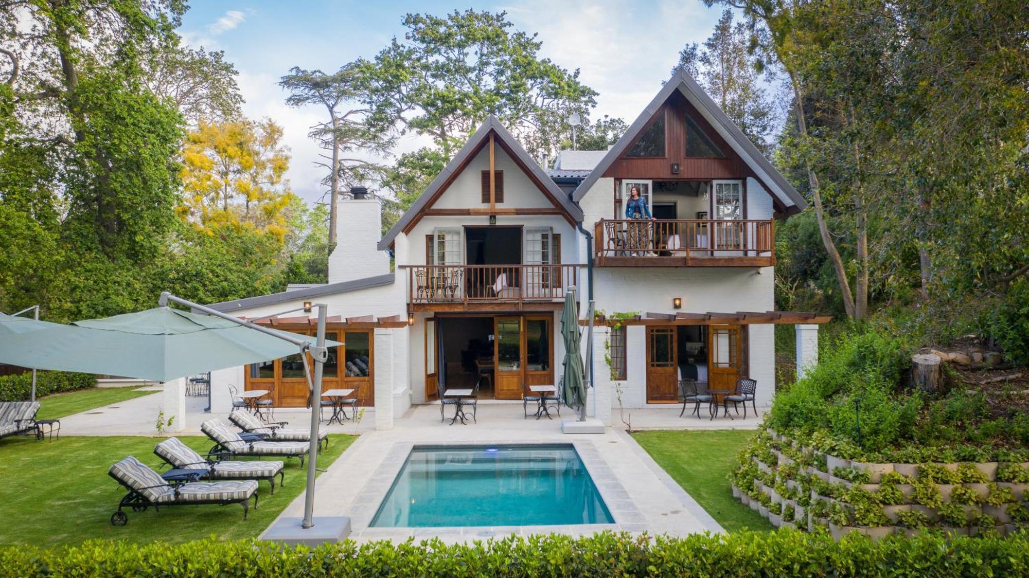 Simonzicht Guest House Stellenbosch Zewnętrze zdjęcie