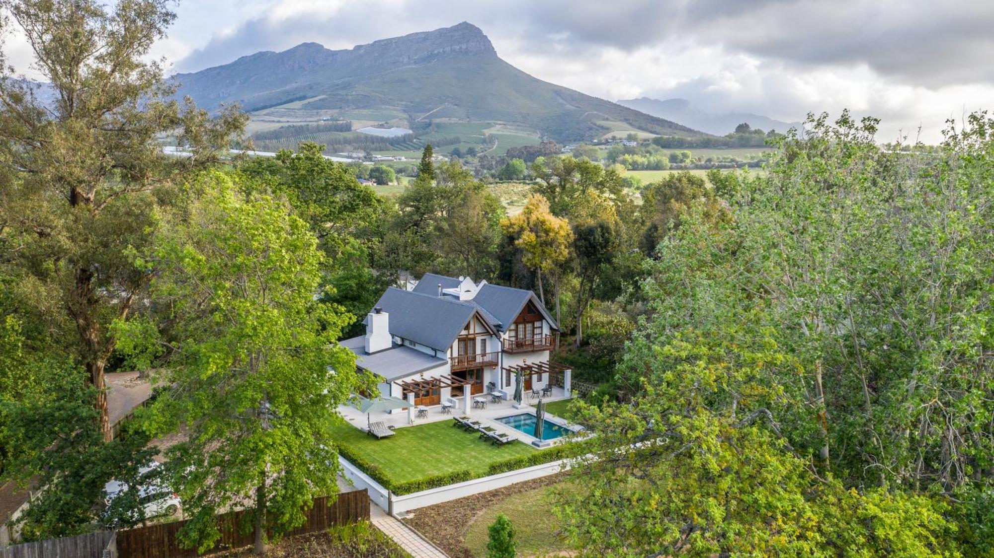 Simonzicht Guest House Stellenbosch Zewnętrze zdjęcie