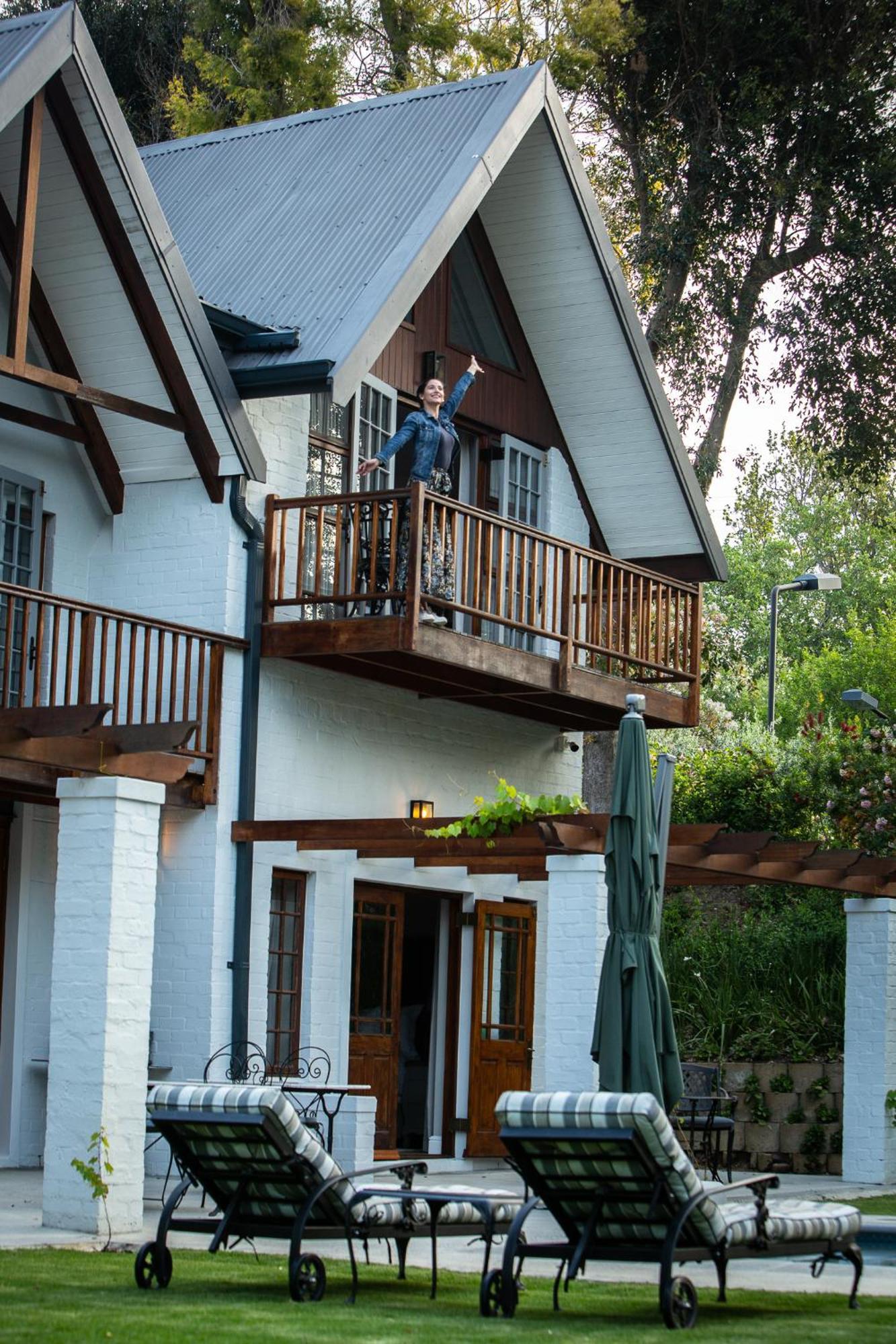 Simonzicht Guest House Stellenbosch Zewnętrze zdjęcie
