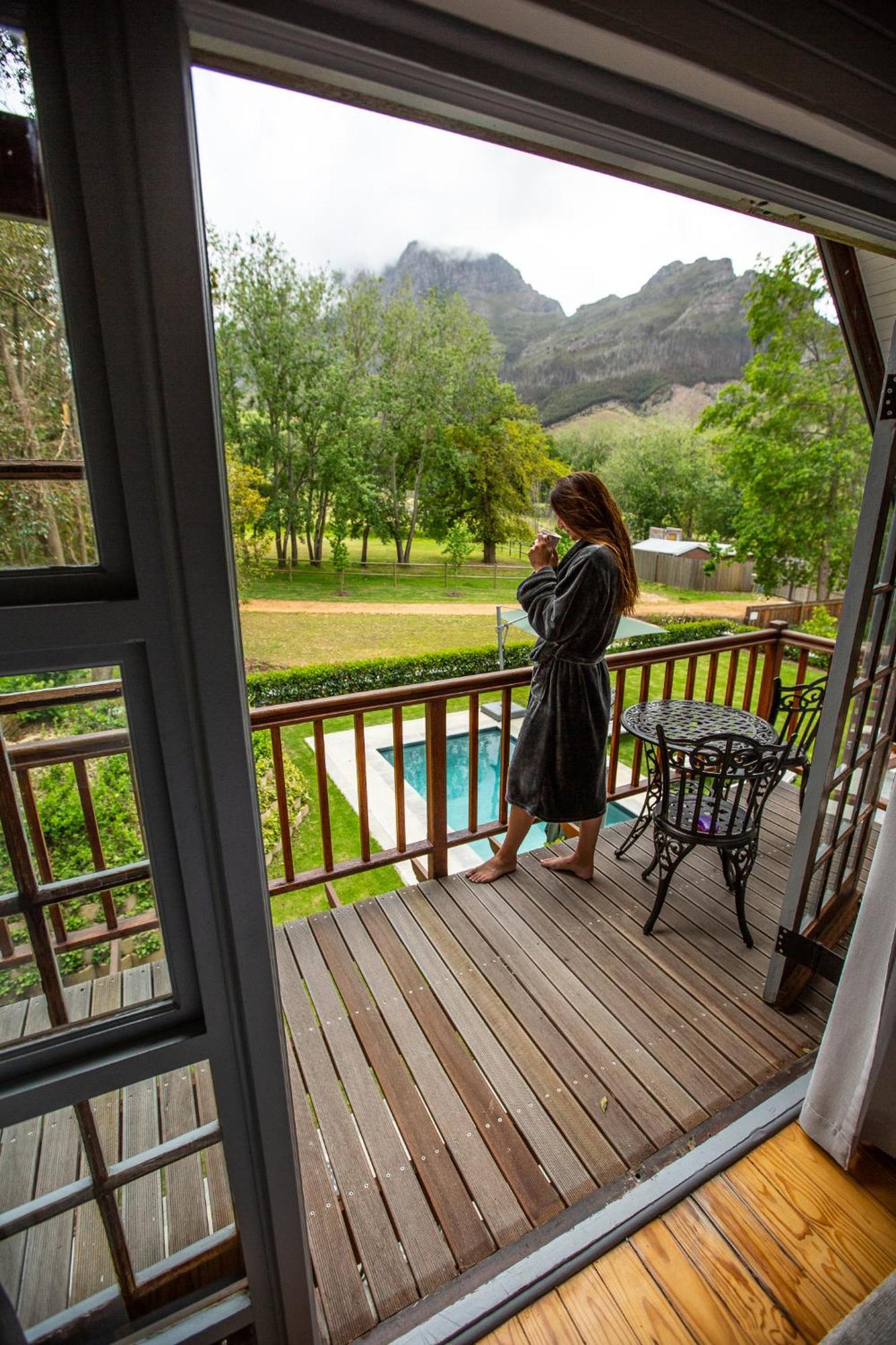 Simonzicht Guest House Stellenbosch Zewnętrze zdjęcie